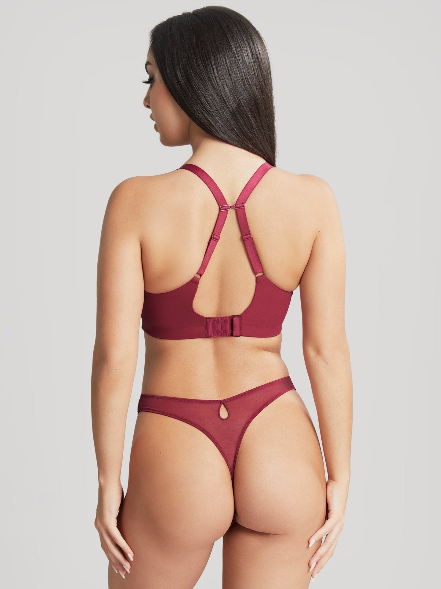 Alexis Non-Wired Bralette - Pinned Up Bra Lounge