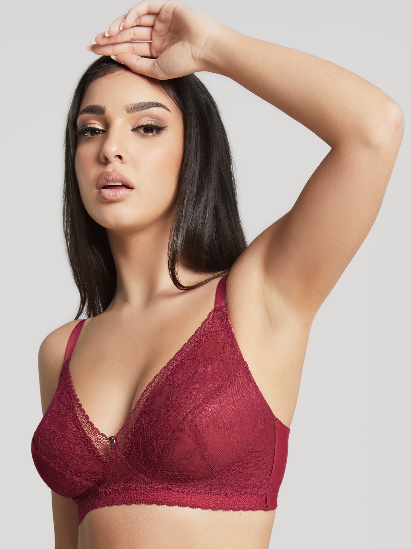 Alexis Non-Wired Bralette - Pinned Up Bra Lounge