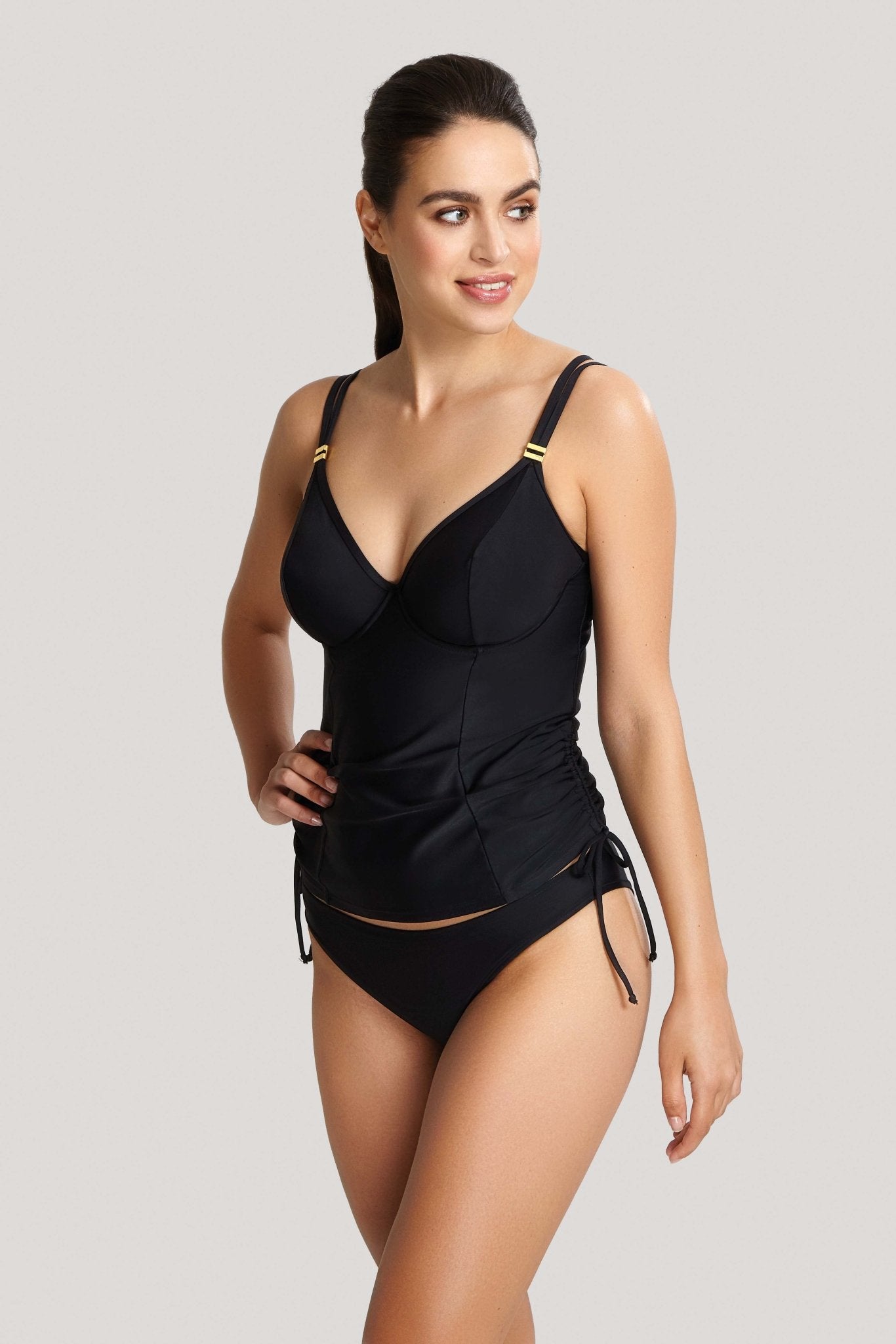 Anya Riva Balconnet Tankini - Pinned Up Bra Lounge