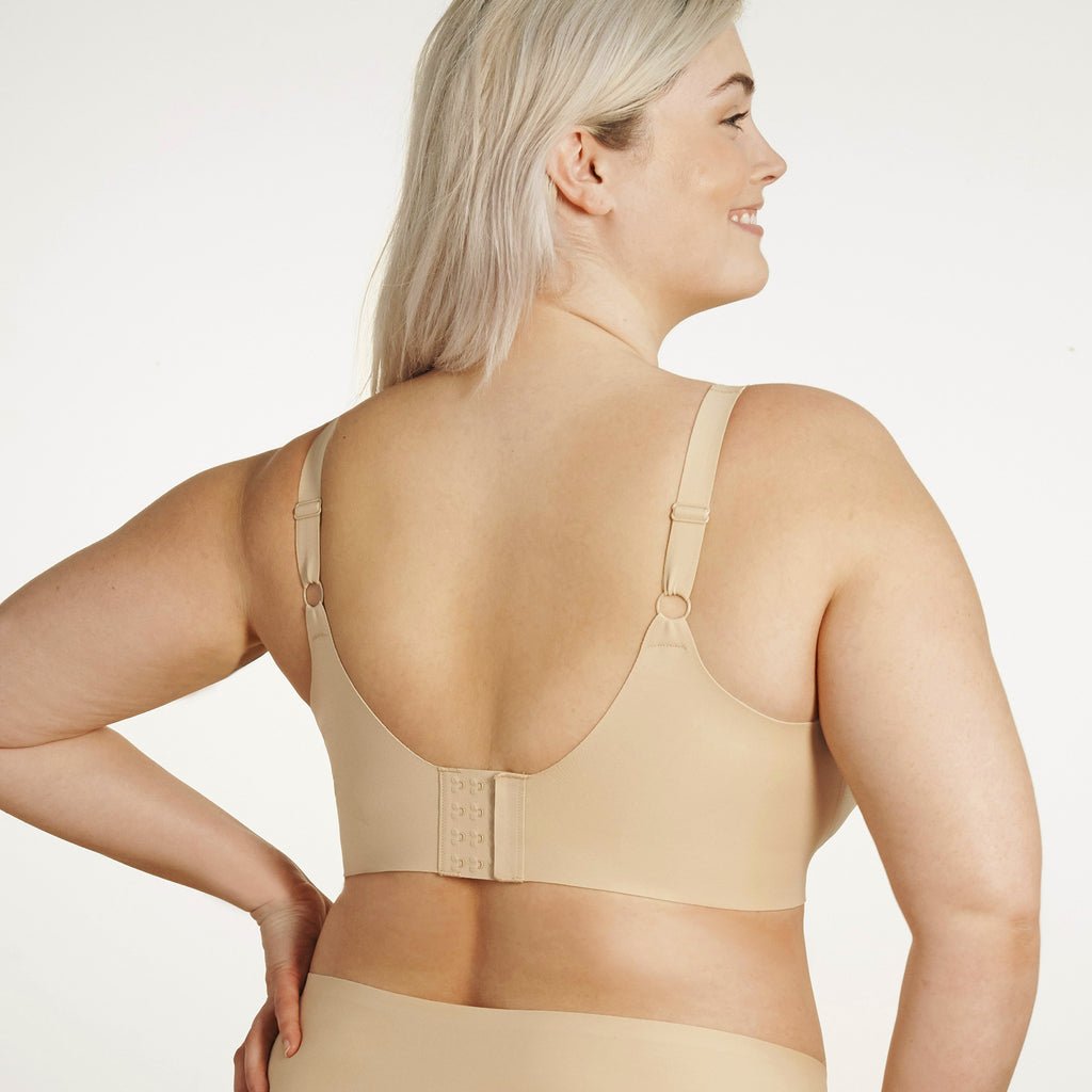 Beyond Bra- Wirefree - Pinned Up Bra Lounge