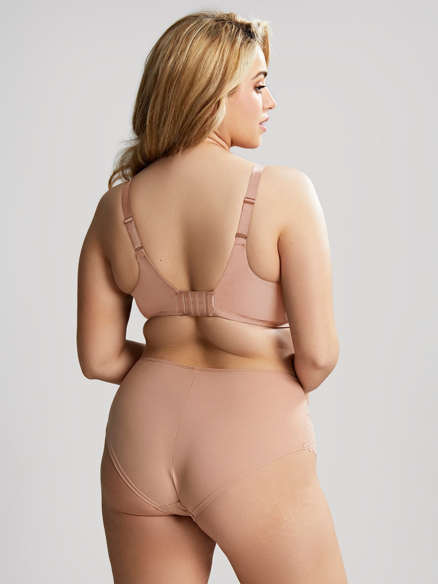 Bliss Deep Brief - Pinned Up Bra Lounge