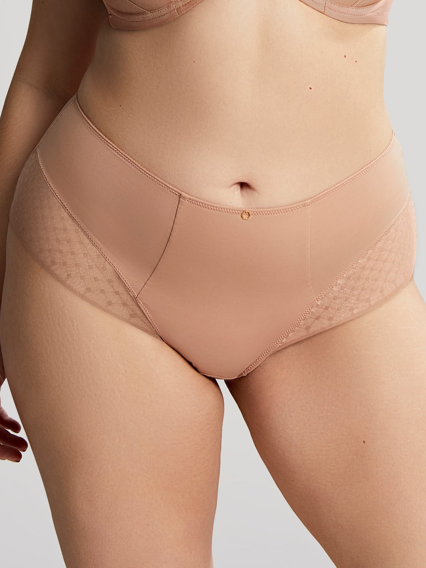 Bliss Deep Brief - Pinned Up Bra Lounge