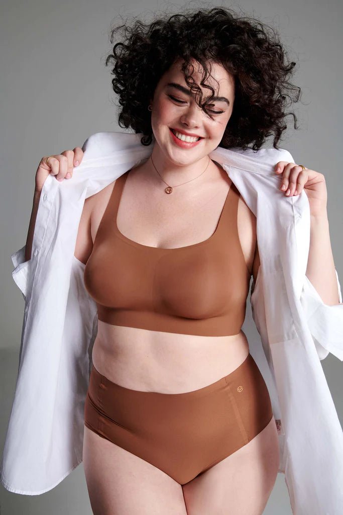 Bobbie Scoop Bra - Pinned Up Bra Lounge