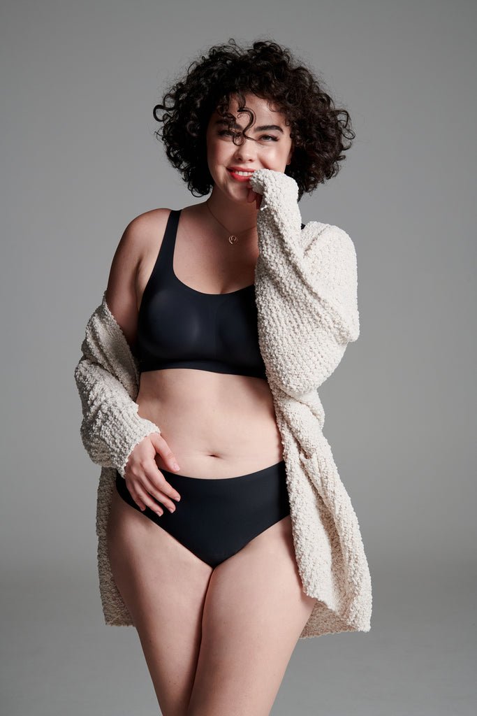 Bobbie Scoop Bra - Pinned Up Bra Lounge