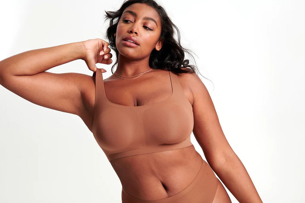 Bobbie Scoop Bra - Pinned Up Bra Lounge