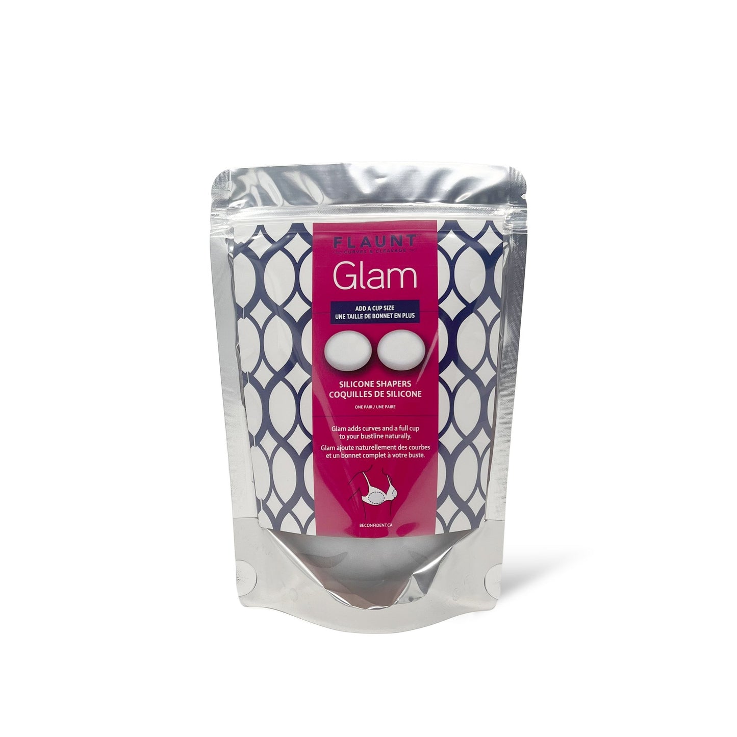 Breast enhancers Flaunt Glam - Add a Size - Pinned Up Bra Lounge