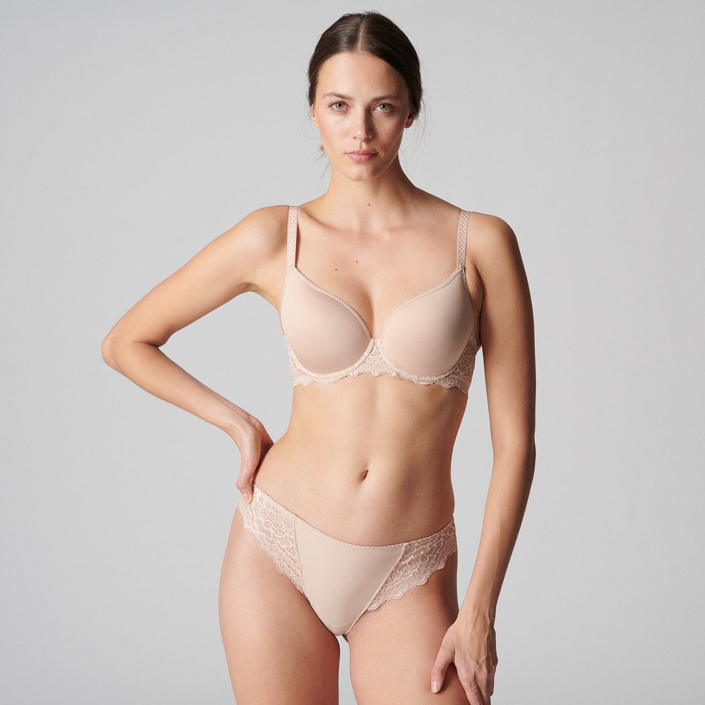 Caresse 3D Spacer Shaped -Peau rosée - Pinned Up Bra Lounge