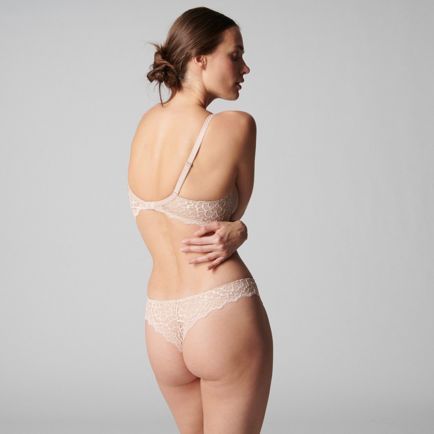 Caresse 3D Spacer Shaped -Peau rosée - Pinned Up Bra Lounge
