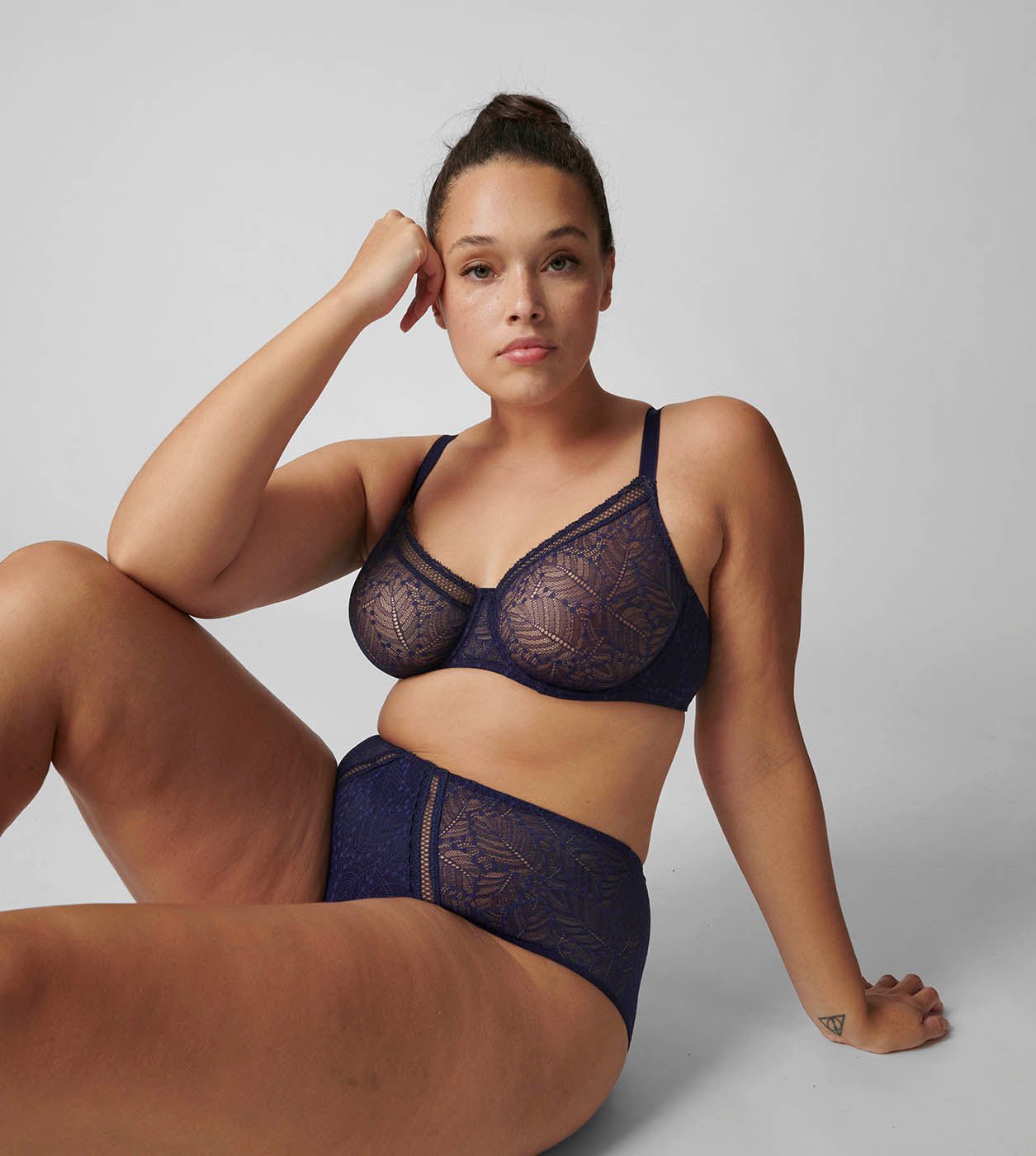 Comete Deep Brief - Pinned Up Bra Lounge