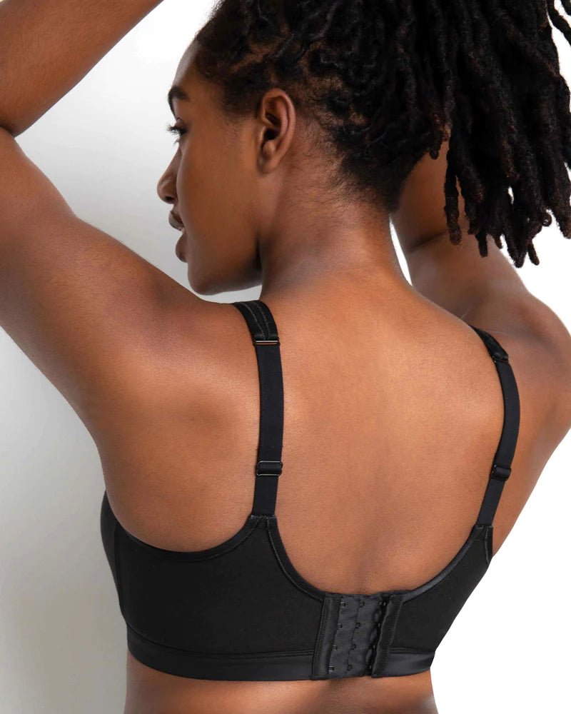 Cotton Luxe Front And Back Close Wireless Bra - Pinned Up Bra Lounge