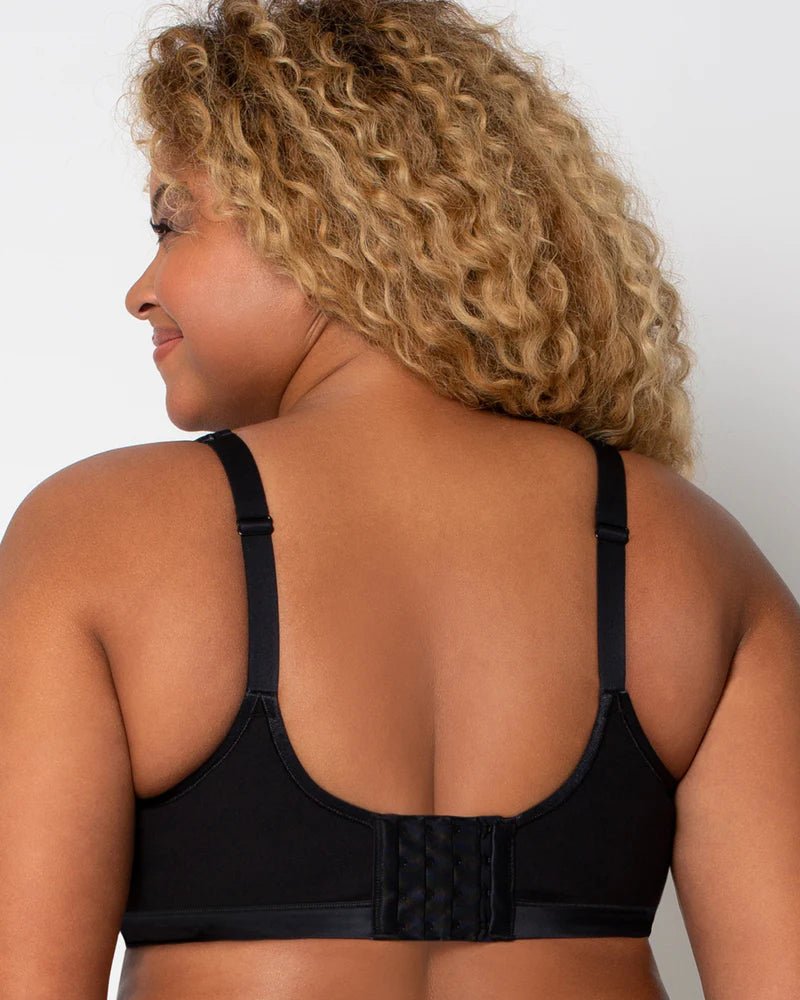 Cotton Luxe Front And Back Close Wireless Bra - Pinned Up Bra Lounge