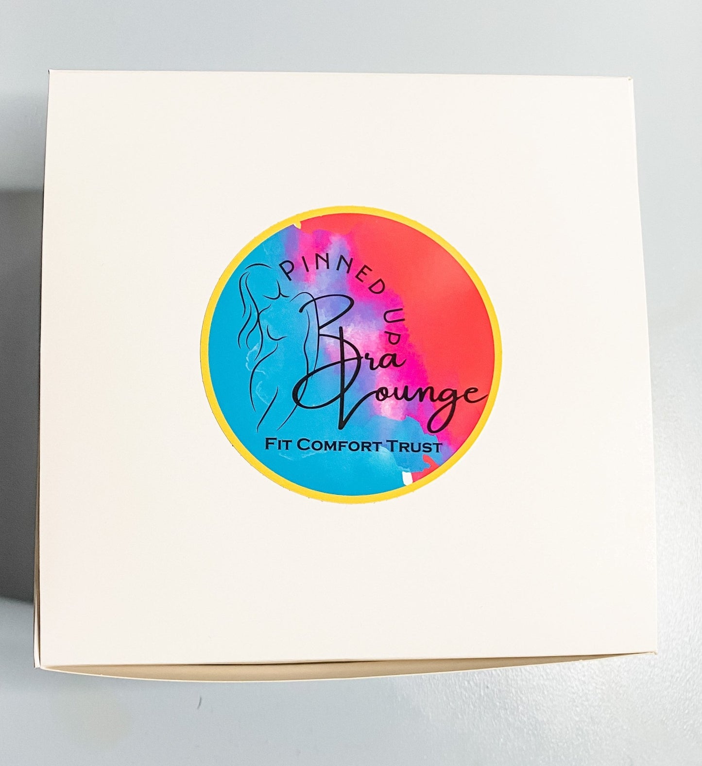 Custom Gift Wrap - Pinned Up Bra Lounge