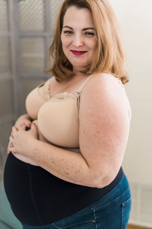 Eleanor Nursing Molded Spacer Bra - Pinned Up Bra Lounge