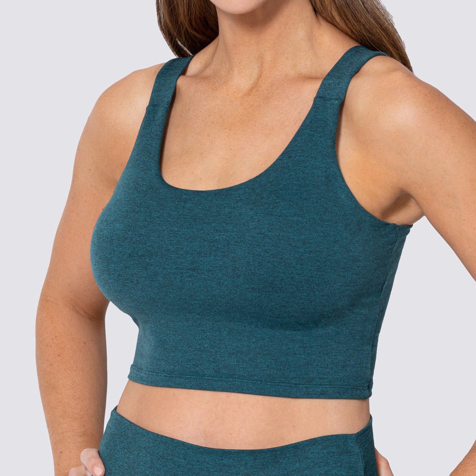 Emerge SoftLuxe Crop Top - Pinned Up Bra Lounge