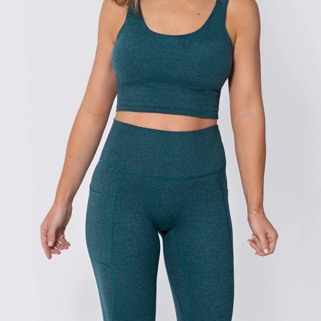 Emerge SoftLuxe Crop Top - Pinned Up Bra Lounge