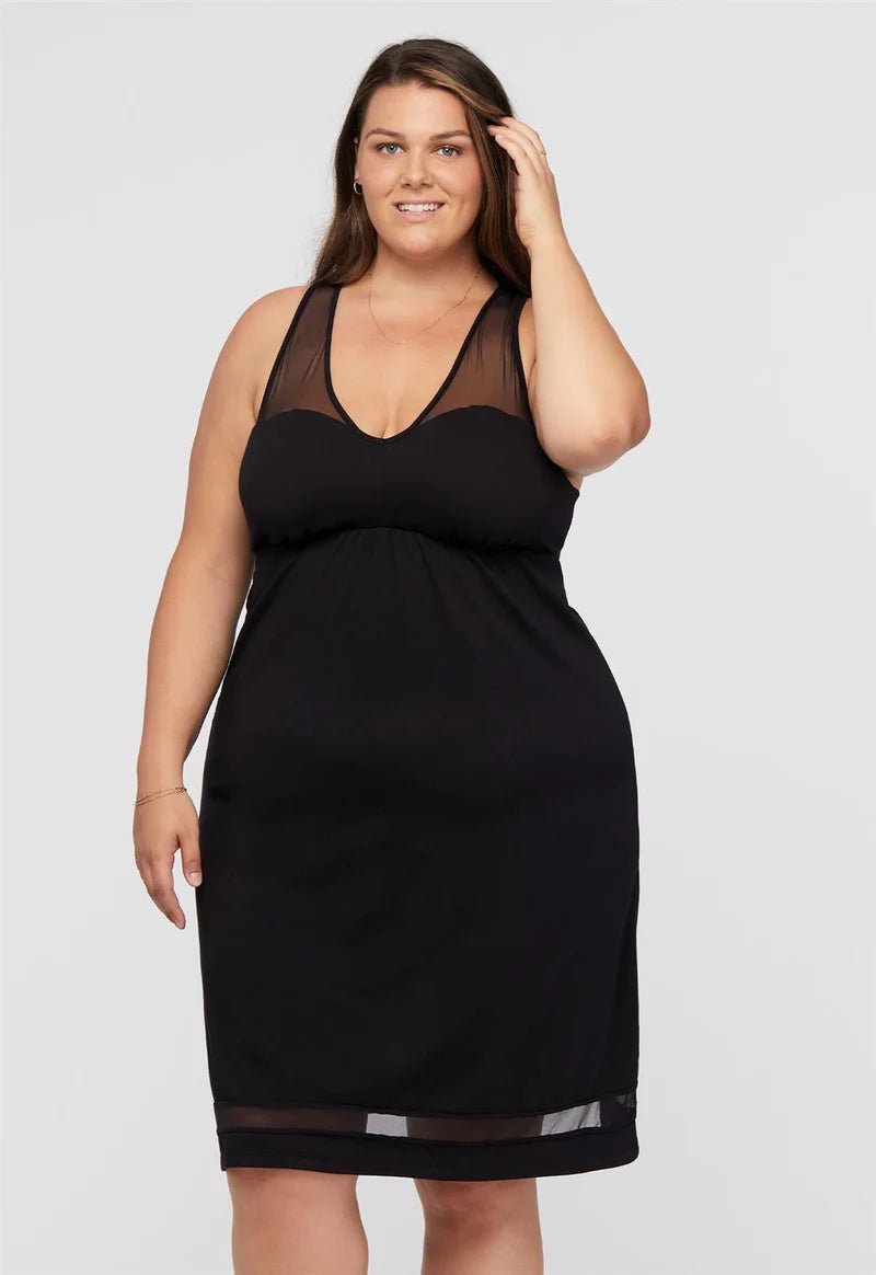 Erin Nightgown - Pinned Up Bra Lounge