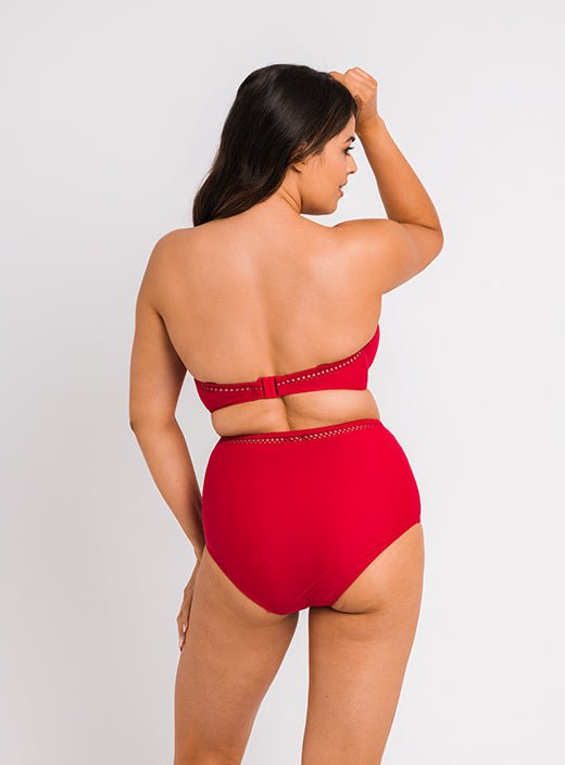 First Class Bandeau - Pinned Up Bra Lounge