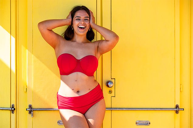 First Class Bandeau - Pinned Up Bra Lounge