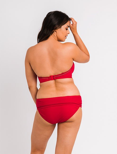 First Class Bandeau - Pinned Up Bra Lounge