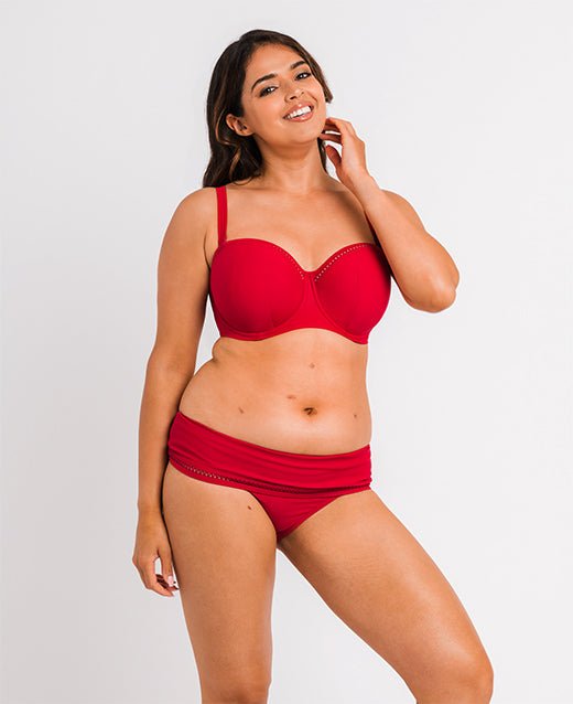 First Class Bandeau - Pinned Up Bra Lounge