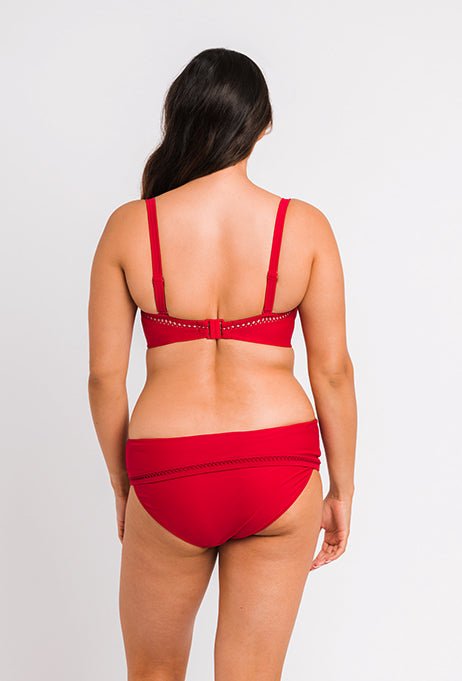 First Class Bandeau - Pinned Up Bra Lounge