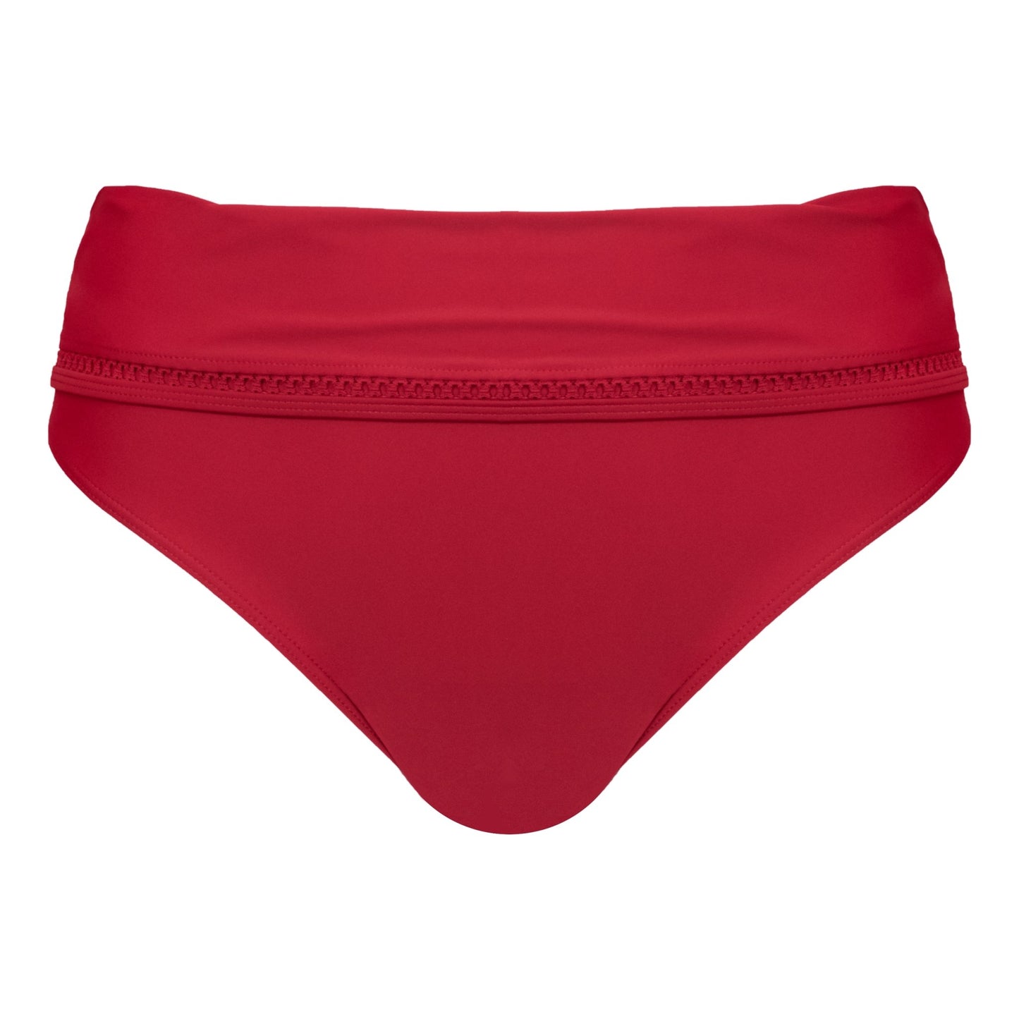 First Class Deep Fold Over Bikini Brief - Pinned Up Bra Lounge