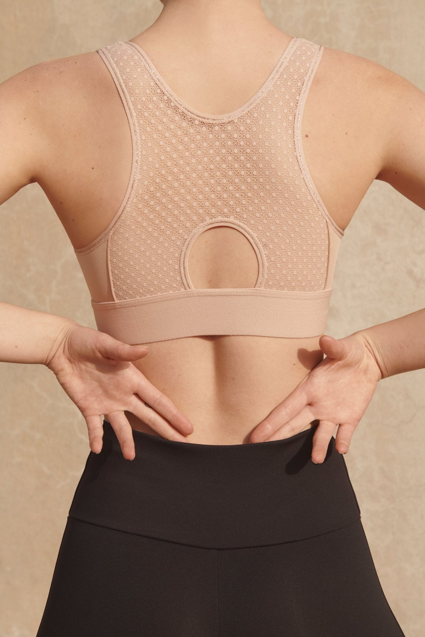 Harmony Medium Impact Wireless Sports Bra - Pinned Up Bra Lounge