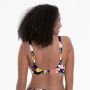 Hermine Bikini Top in Tropical Sunset - Pinned Up Bra Lounge