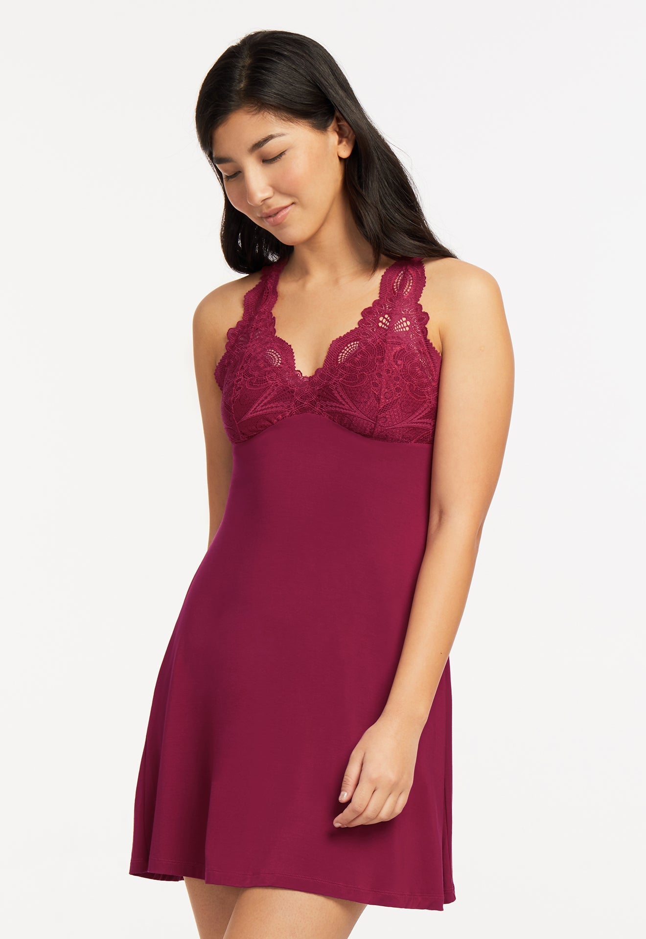 Iconic Chemise - Pinned Up Bra Lounge