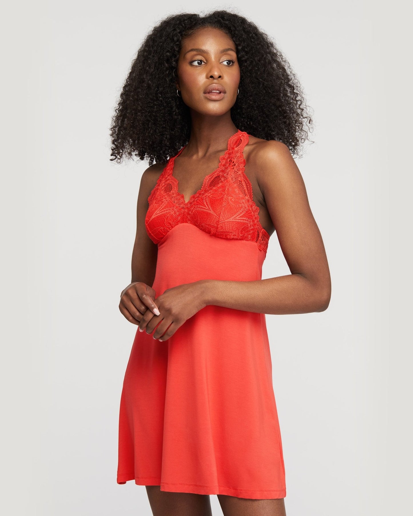 Iconic Chemise - Pinned Up Bra Lounge