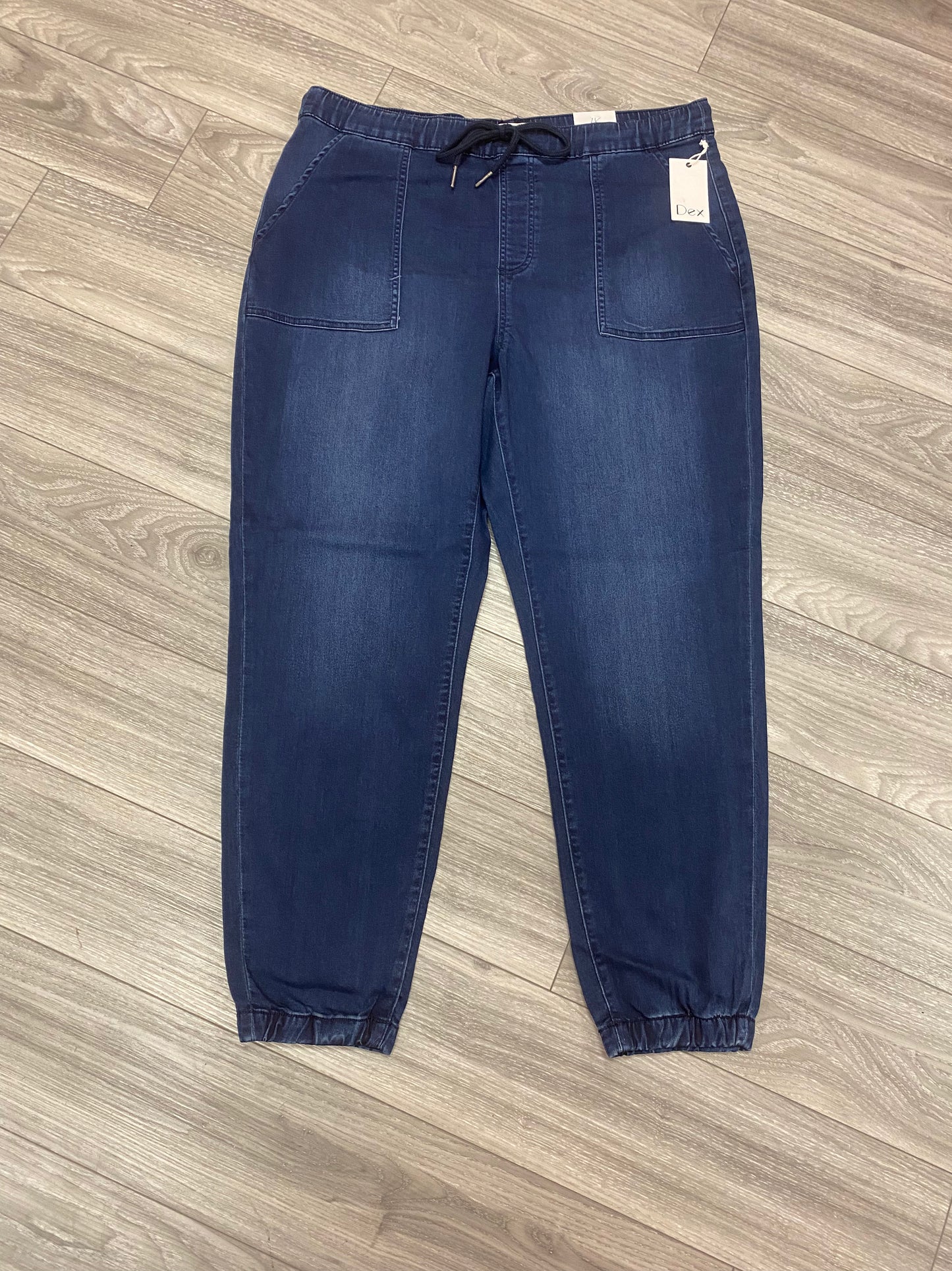 Plus Size Jean Jogger