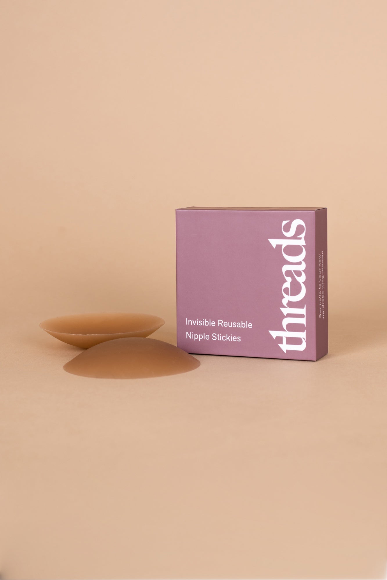 Invisible Reusable Silicone Nipple Stickies - Pinned Up Bra Lounge