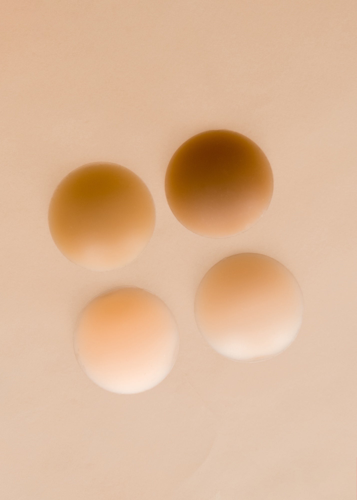 Invisible Reusable Silicone Nipple Stickies - Pinned Up Bra Lounge