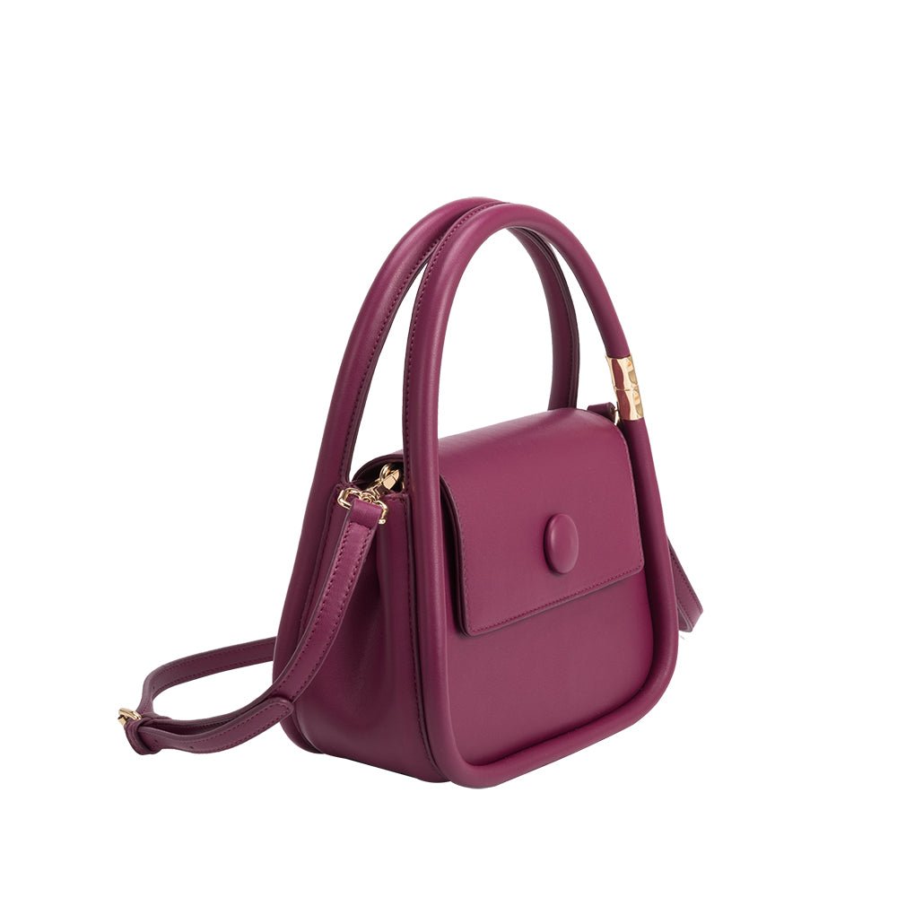 Jasmine Vegan Crossbody Bag - Pinned Up Bra Lounge