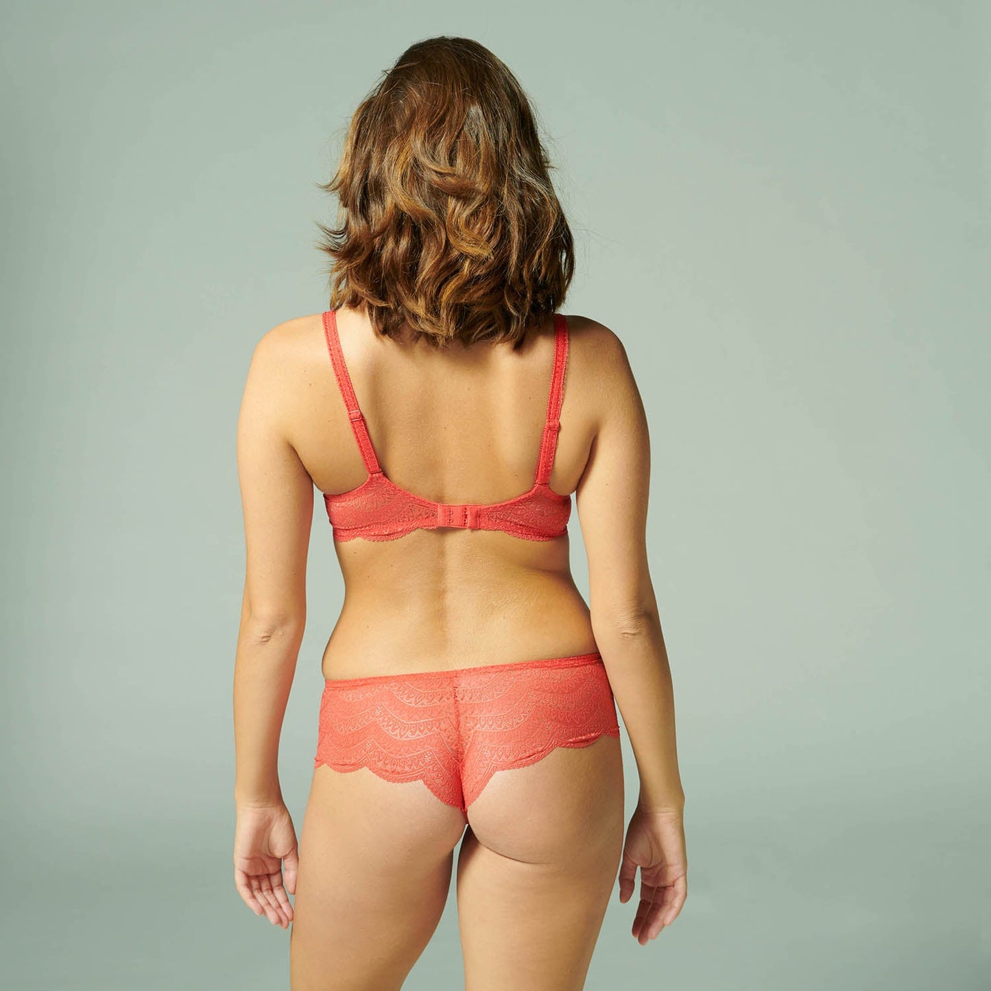 Karma 3D Spacer Molded Padded Bra - Pinned Up Bra Lounge