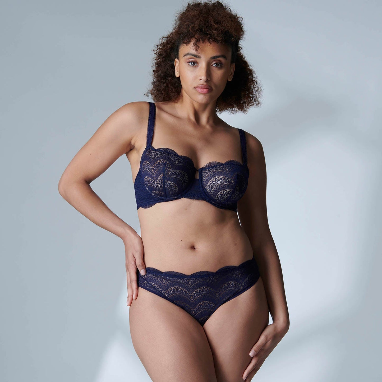 Karma Brief - Pinned Up Bra Lounge