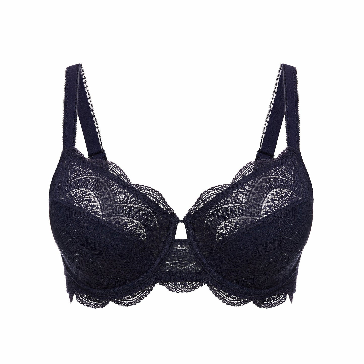 Karma Full Cup Bra in Midnight - Pinned Up Bra Lounge
