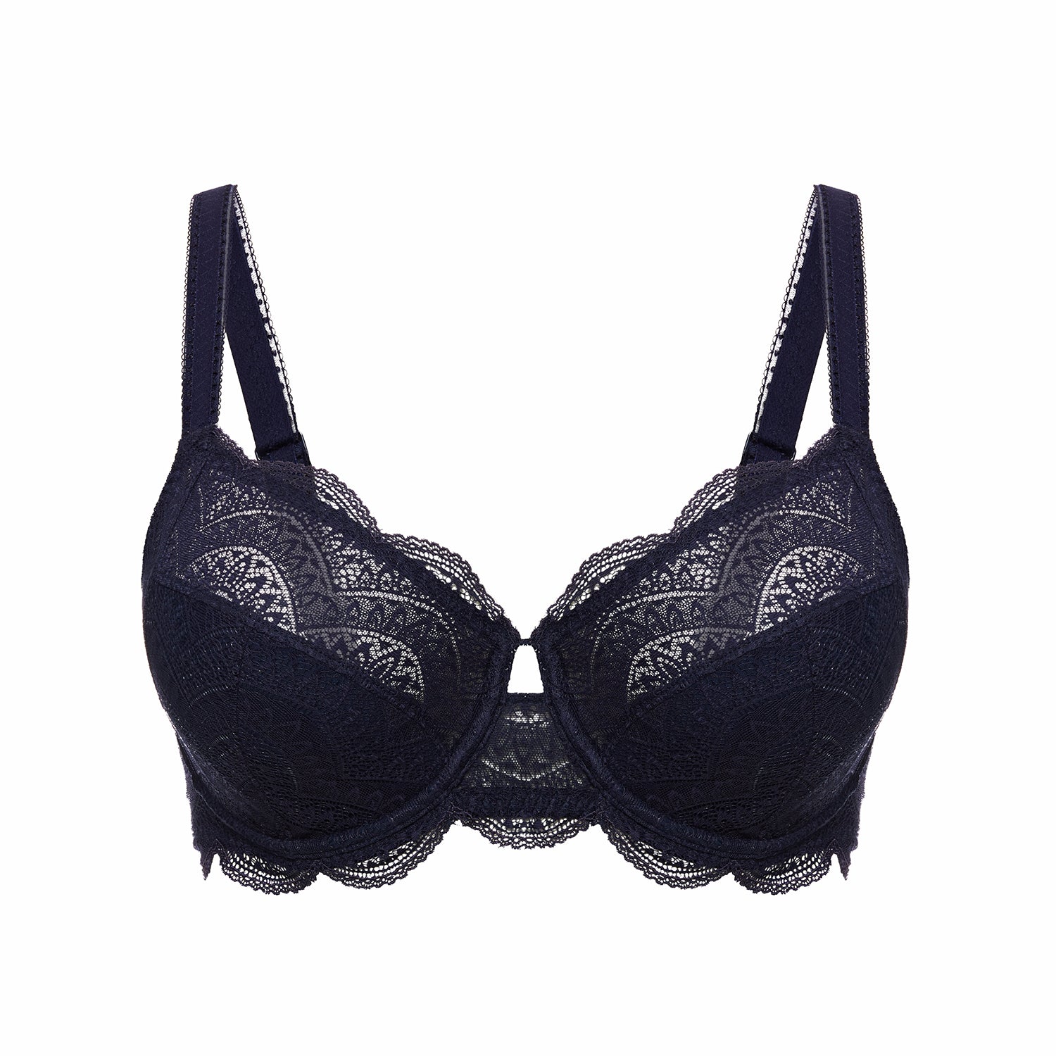 Karma Full Cup Bra in Midnight - Pinned Up Bra Lounge
