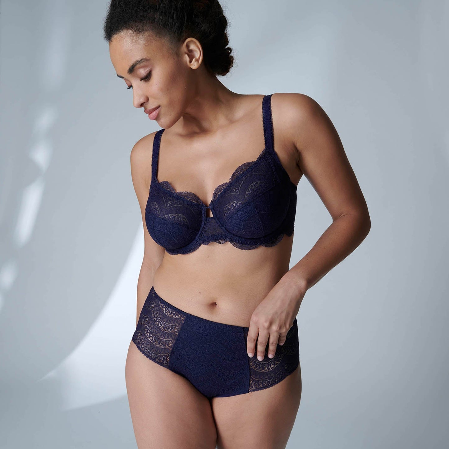 Karma Full Cup Bra in Midnight - Pinned Up Bra Lounge