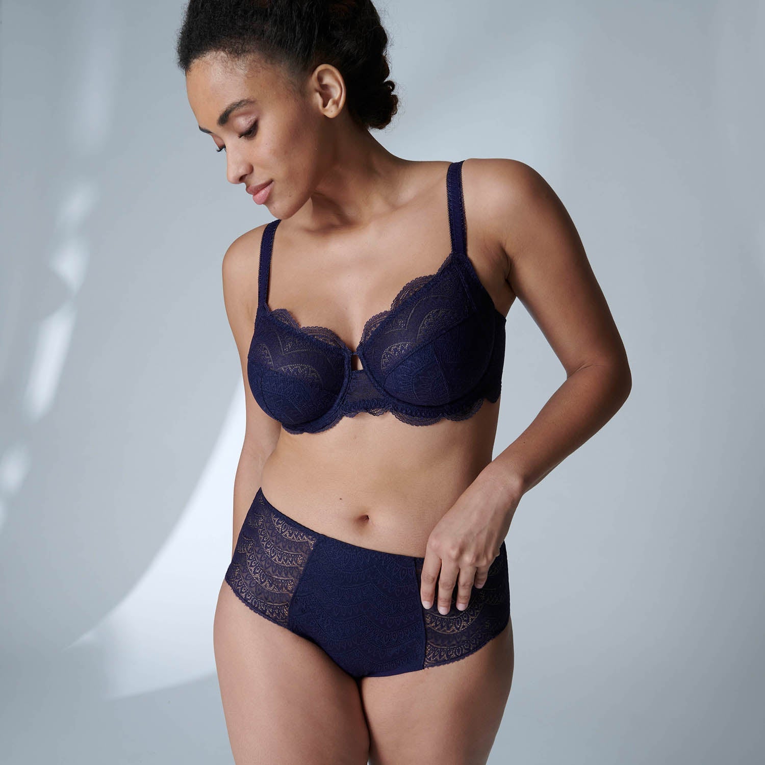 Karma Full Cup Bra in Midnight - Pinned Up Bra Lounge