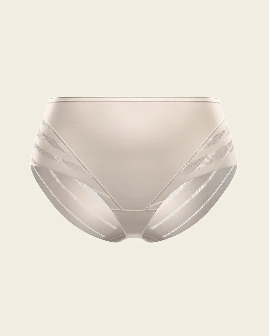 Lace Stripe Undetectable Classic Shaper Panty - Pinned Up Bra Lounge