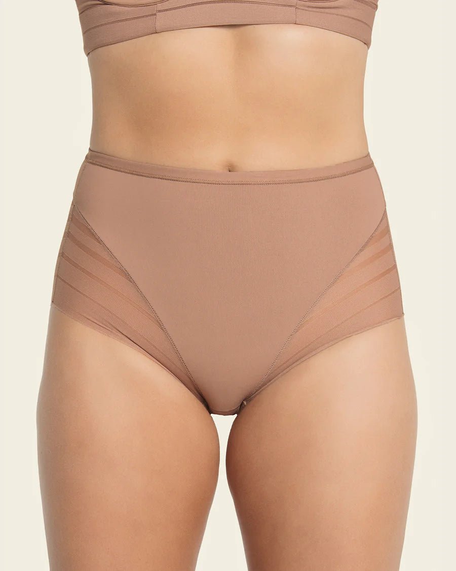 Lace Stripe Undetectable Classic Shaper Panty - Pinned Up Bra Lounge