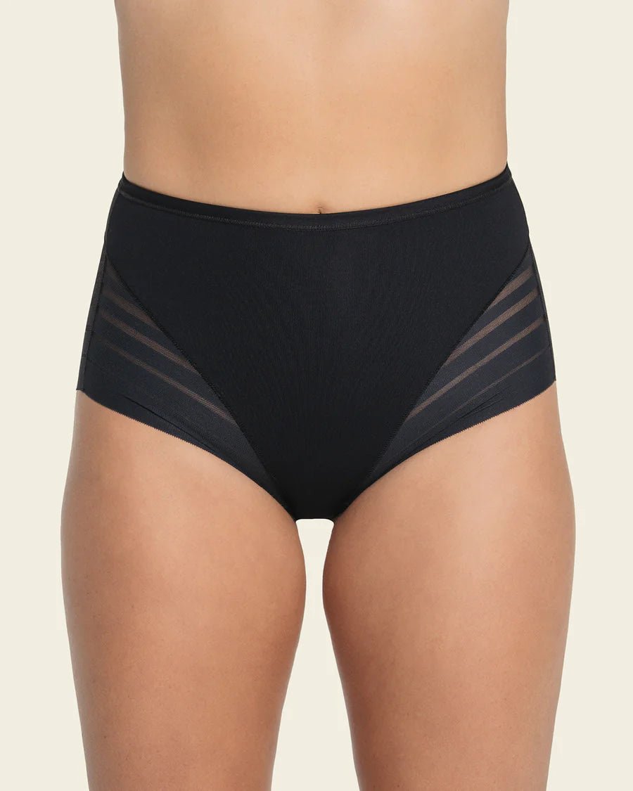 Lace Stripe Undetectable Classic Shaper Panty - Pinned Up Bra Lounge