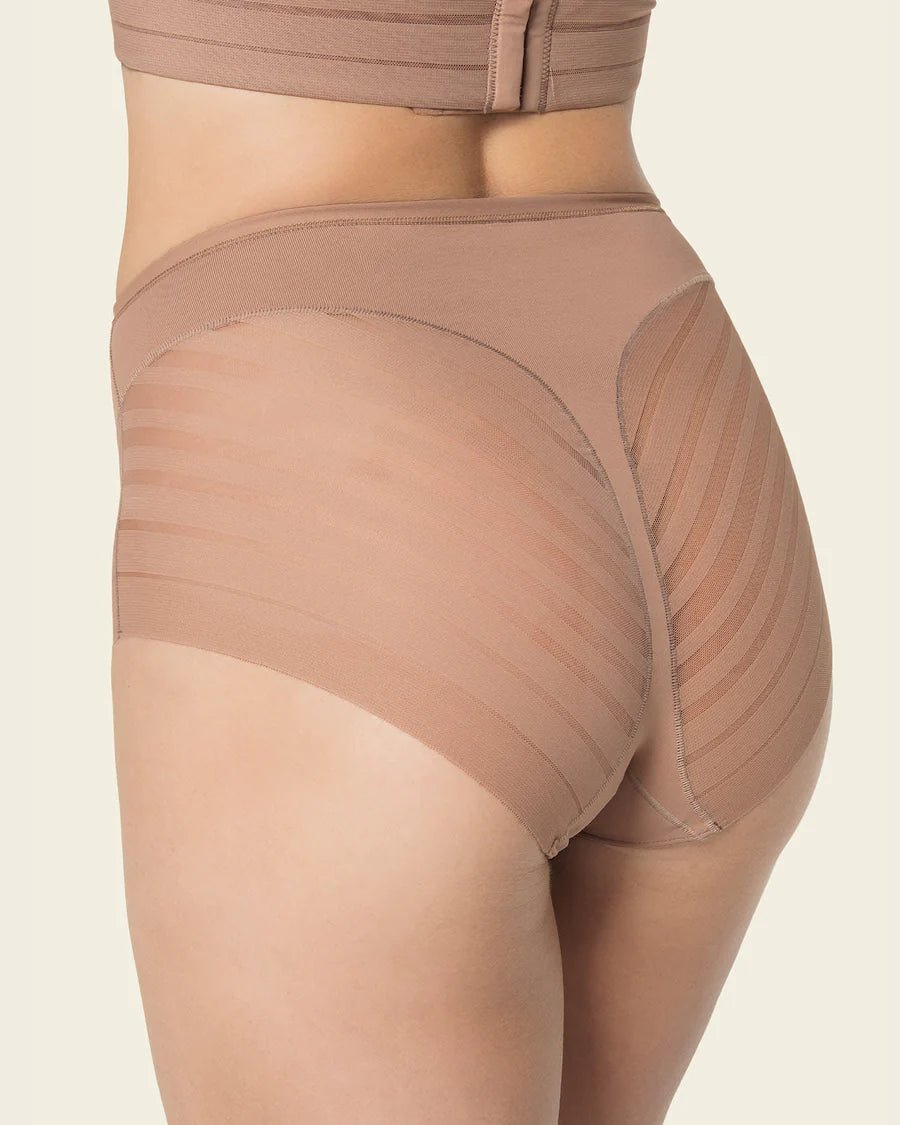 Lace Stripe Undetectable Classic Shaper Panty - Pinned Up Bra Lounge