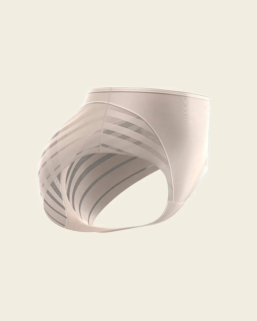 Lace Stripe Undetectable Classic Shaper Panty - Pinned Up Bra Lounge