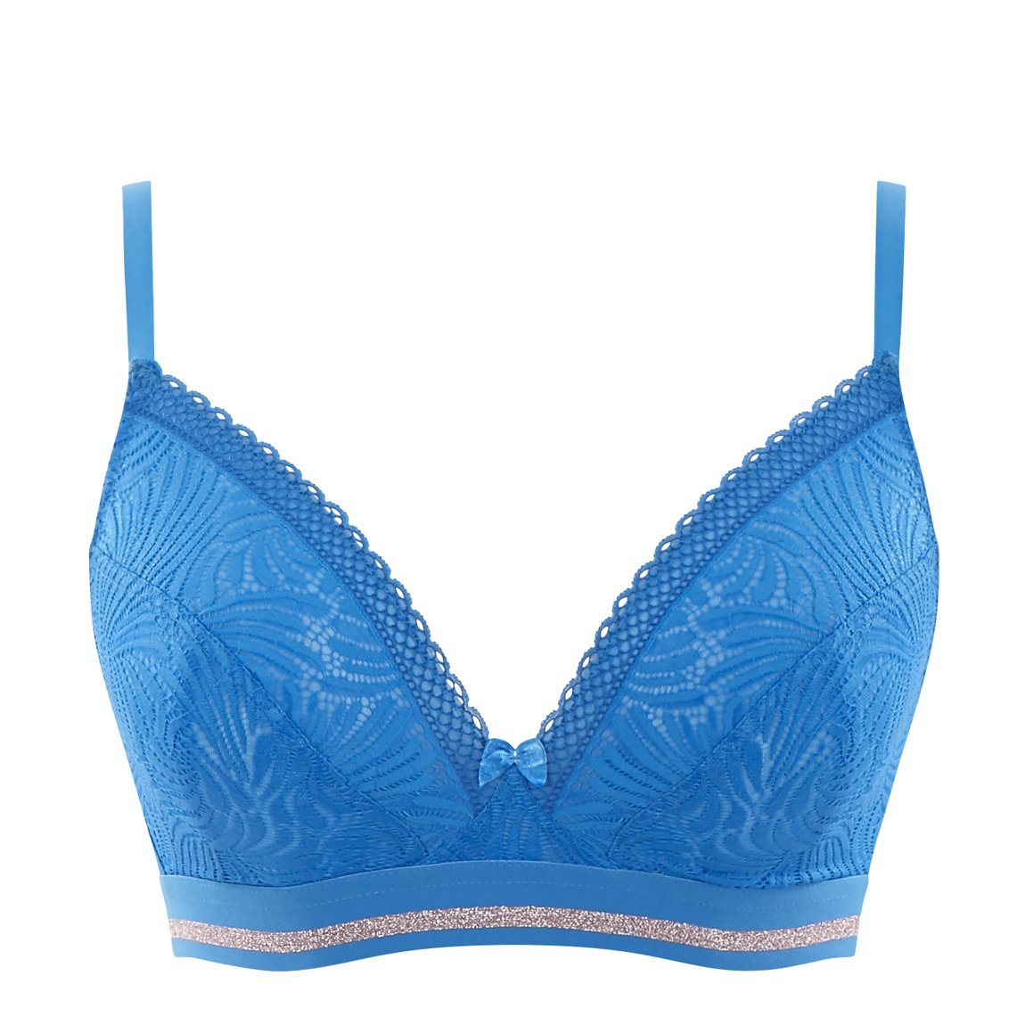 Lyzy Vibe Triangle Bralette (discontinued colours) - Pinned Up Bra Lounge