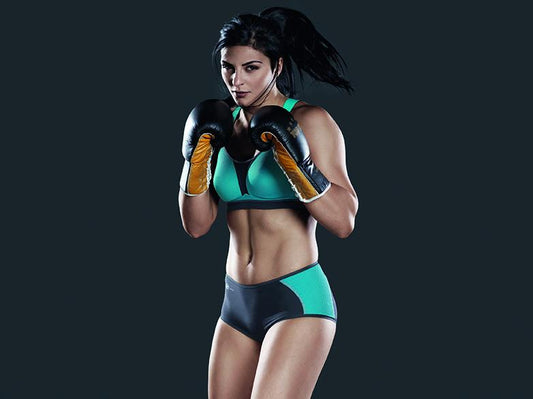 Maximum Support - DynamiXstar Racerback Sports Bra - Pinned Up Bra Lounge