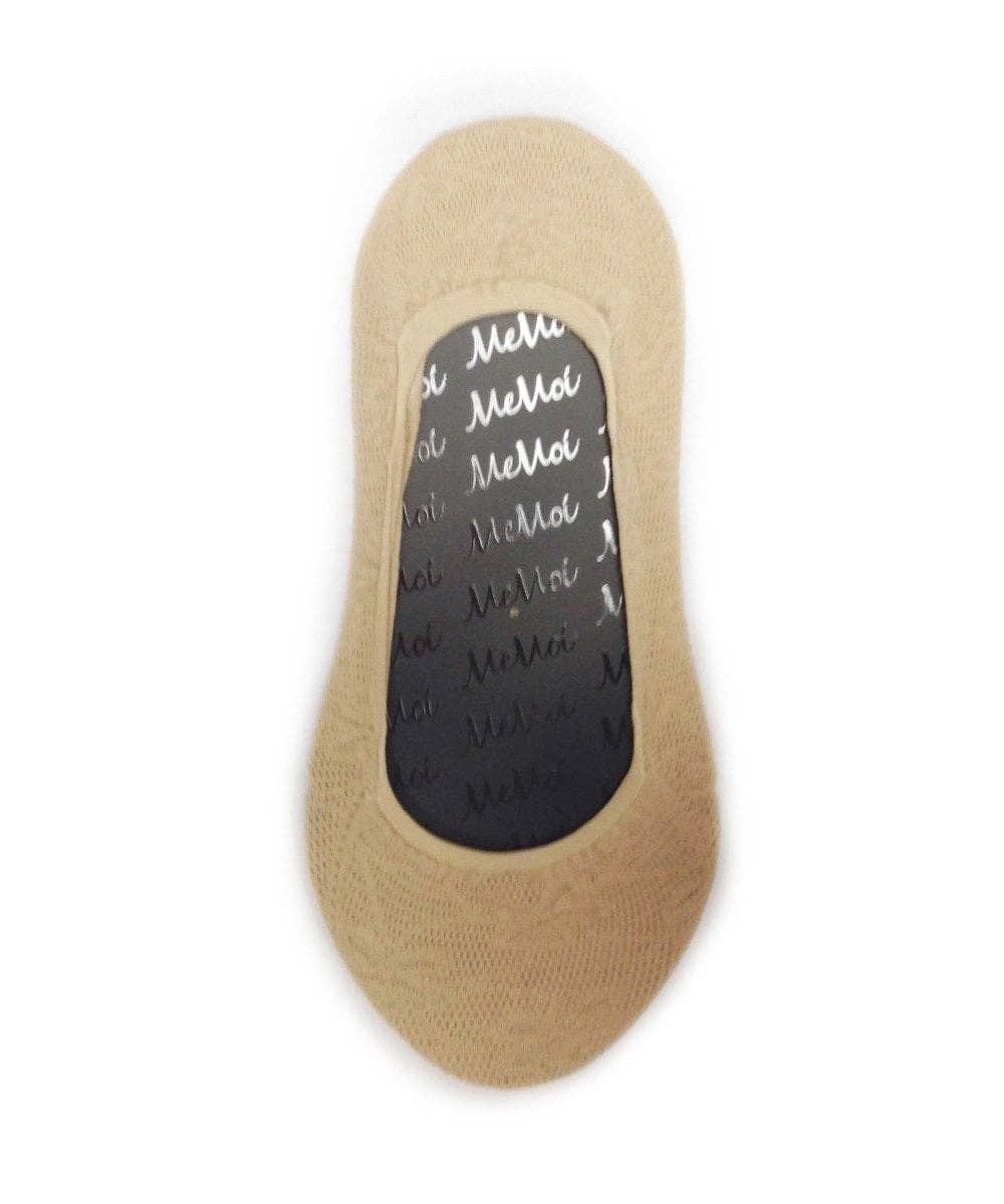 MeMoi Extended Floral Foot Liner - Pinned Up Bra Lounge