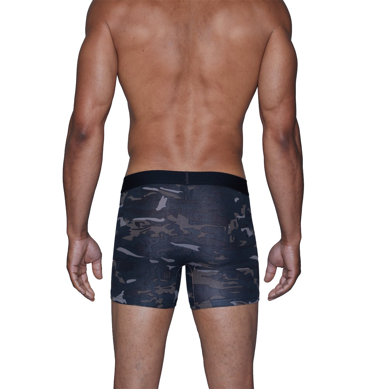 Men's Boxer Briefs with Fly from Wood - Pinned Up Bra Lounge