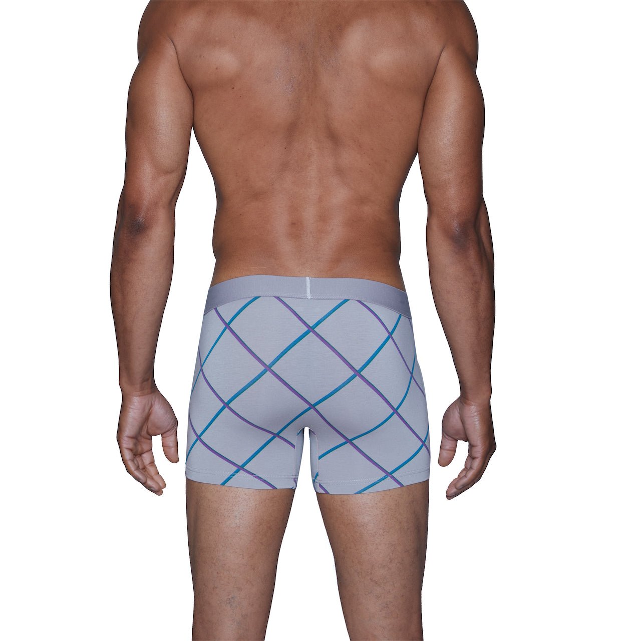 Men's Boxer Briefs with Fly from Wood - Pinned Up Bra Lounge